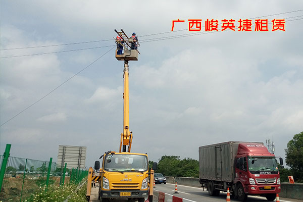 铁山港桂林20米升降机出租及安全操作要求